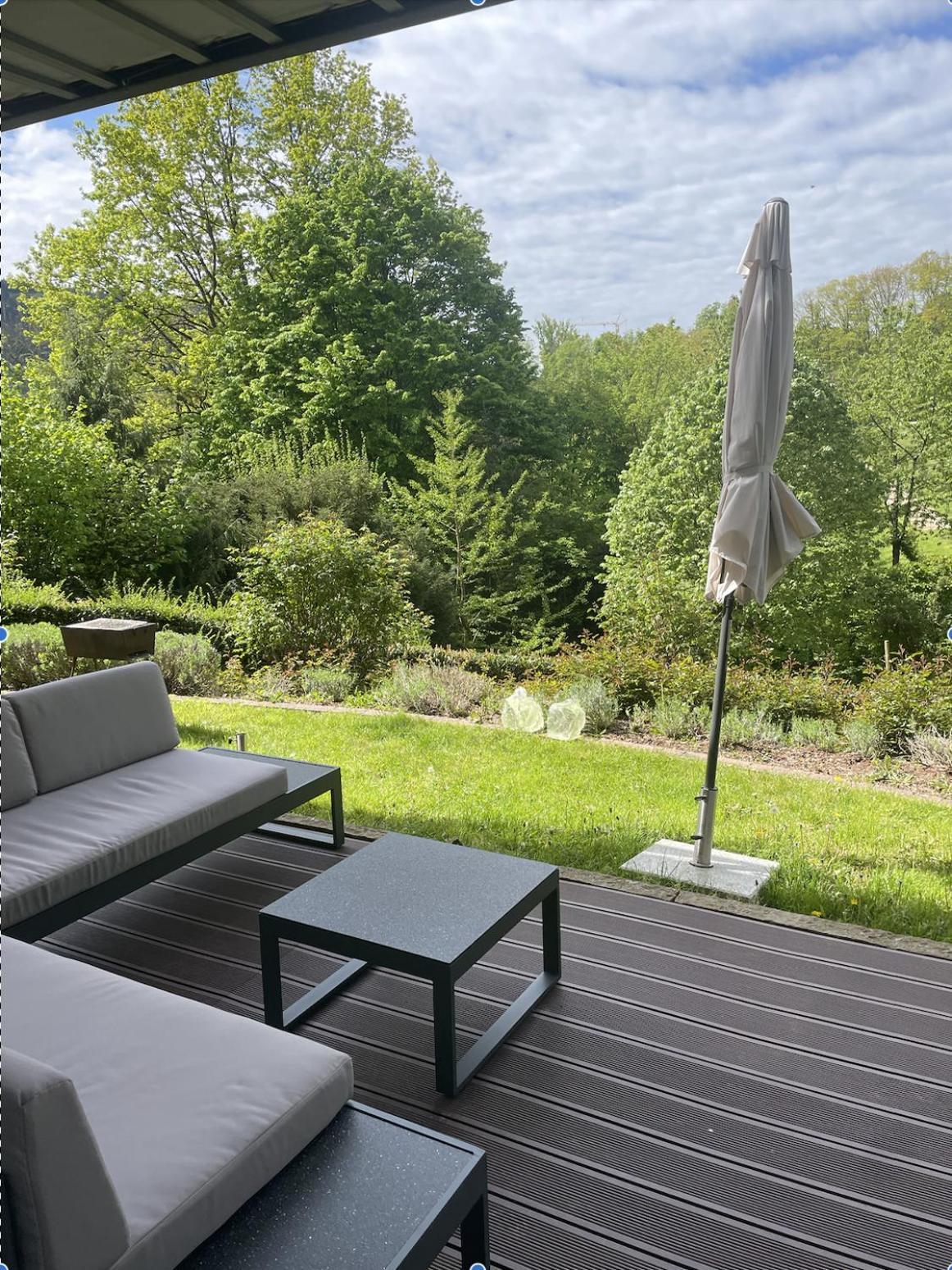 Apartment Im Rosentraum Mit Privater Terasse Baden-Baden Bagian luar foto